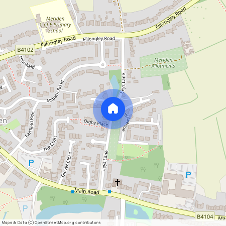 Leys Lane, Meriden, Coventry