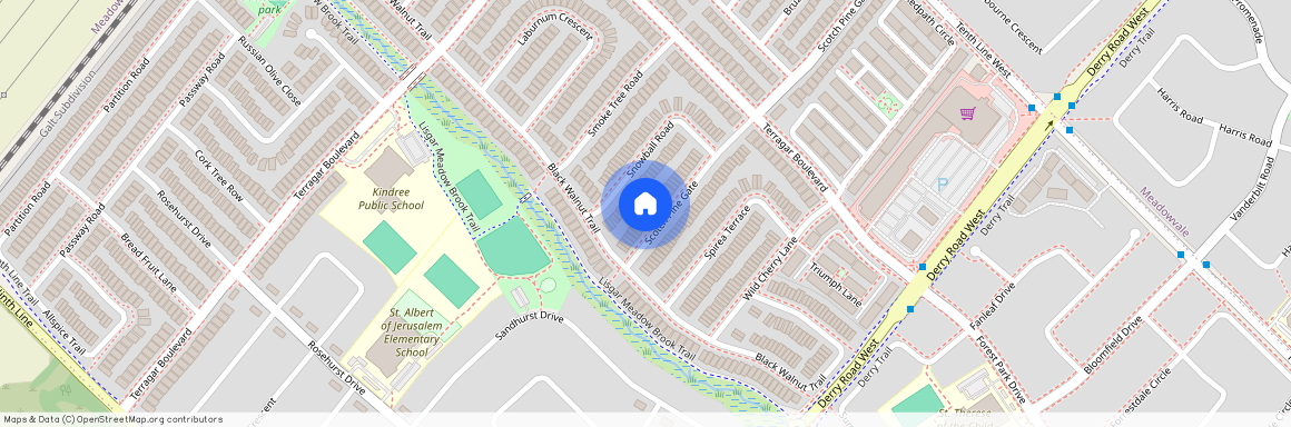 3395 Scotch Pine Gate, Mississauga