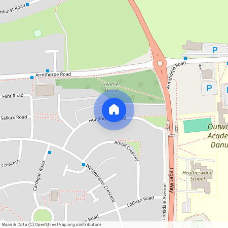 Huntingdon Road, Intake, Doncaster, DN2