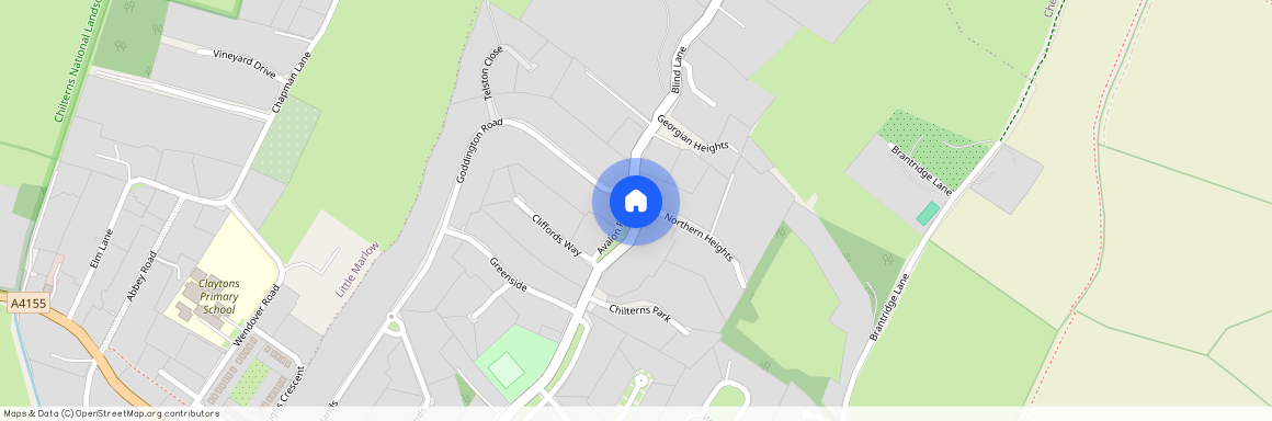 Blind Lane, Bourne End SL8