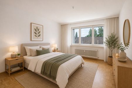 Charmante 4.5-Zimmer-Wohnung mit Balkon in Binningen - Photo 3