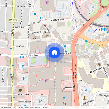 Blackberry Apartments, Bishop Cuthbert, Hartlepool