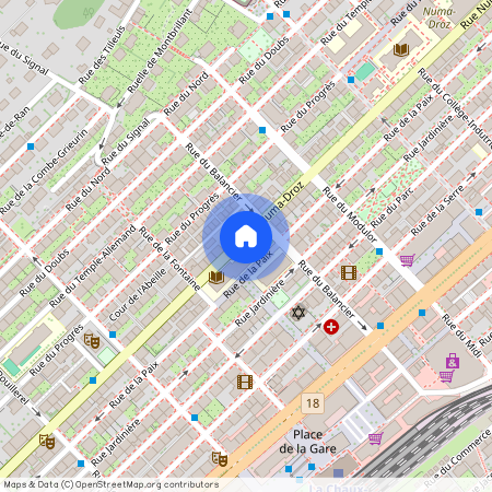 Rue Numa-Droz 93, 2300 La Chaux-de-Fonds