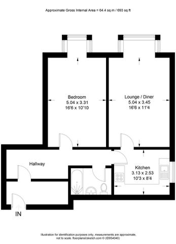 1 bedroom house to rent - Photo 3