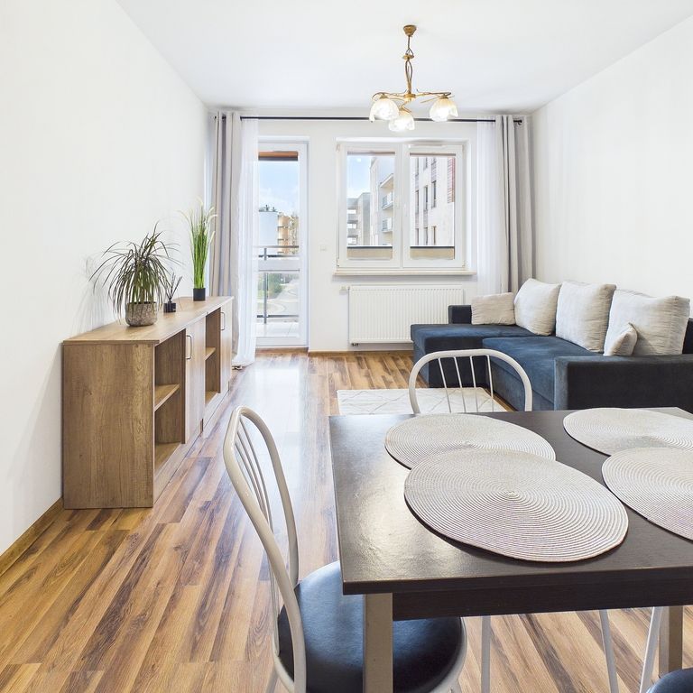 3 pokoje l 60,6 m2 l Osiedle zamknięte l Garaż - Zdjęcie 1