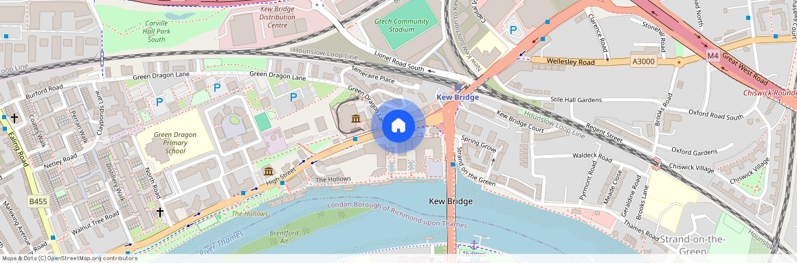 Rothschild House, 8 Kew Bridge Road, Brentford, TW8