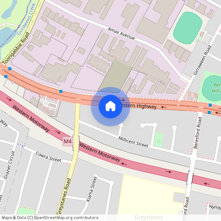 597D GREAT WESTERN HIGHWAY, NSW 2145, Greystanes