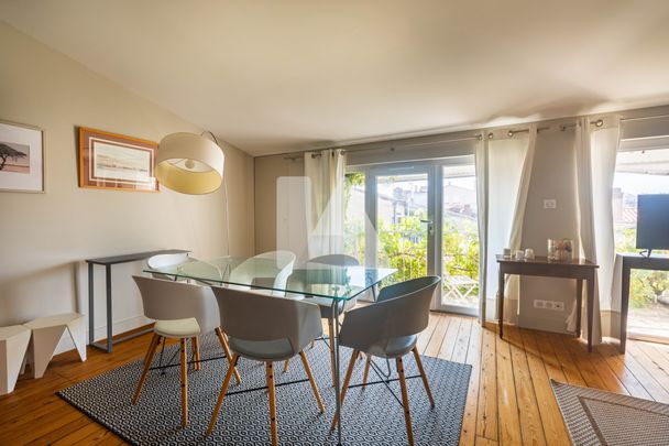 BORDEAUX FONDAUDEGE - 2 CHAMBRES - TERRASSE - Photo 1