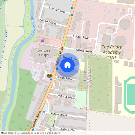 Francis Street, Lincoln