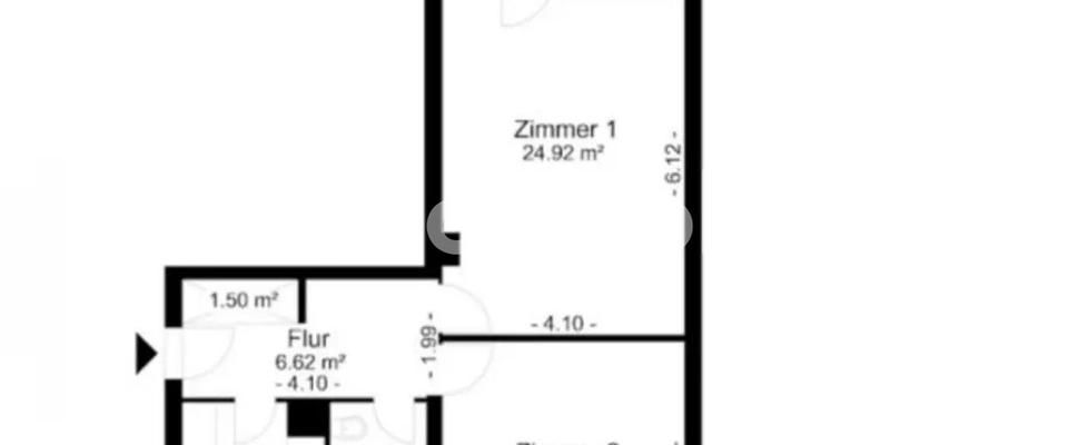 TAUSCHWOHNUNG Tausche 2 zi gegen 4 zi wohnung - Photo 1
