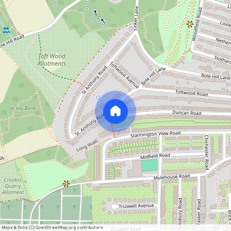 139 Duncan Road, Sheffield
