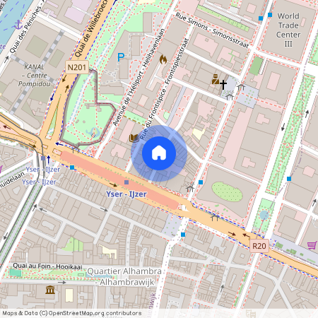 'Hoekstraat', Brussels