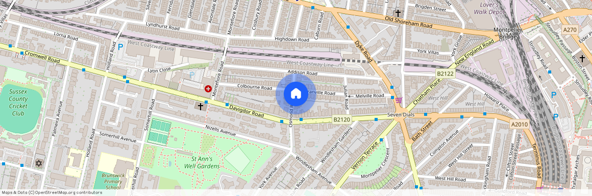 Osmond Road, Hove