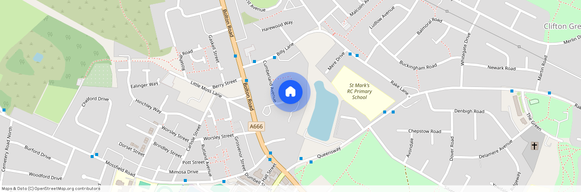 Beech Court, Cumberland Point, 46a Cumberland Avenue, Clifton, M27