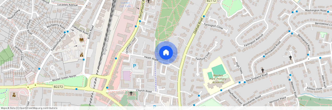 Elizabeth Place, 13 Heath Road, Haywards Heath, RH16 3AX