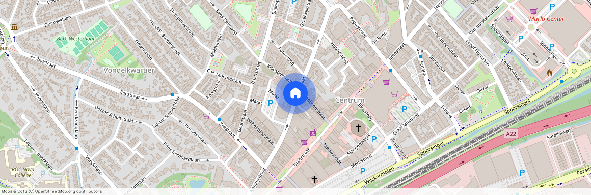 Koningstraat, 1941 BB, Koningstraat, Beverwijk