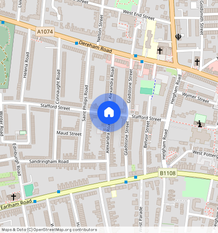 Alexandra Road, Norwich, NR2