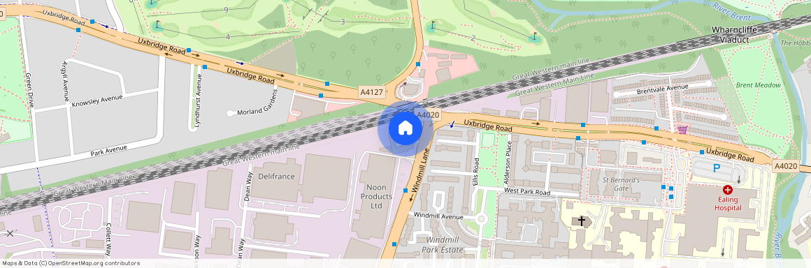 Windmill Place, Southall, Ealing, UB2