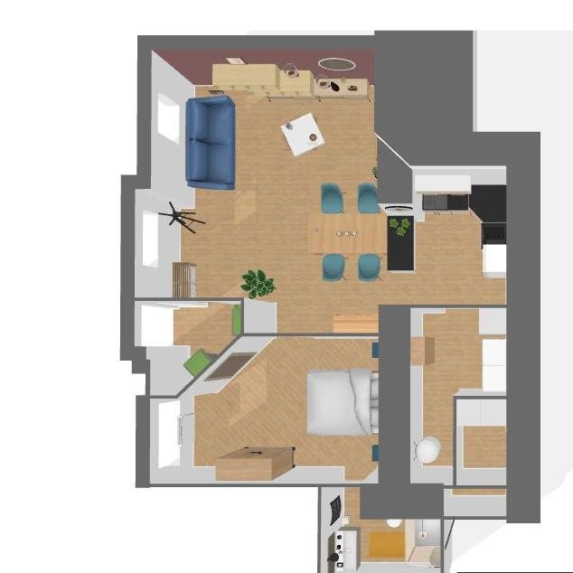 Location / Appartement - Photo 1