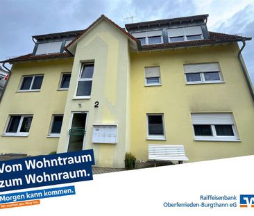 Gemütliche 3-Zimmer-Wohnung mit Balkon in ruhiger Lage von Unterfer... - Foto 5