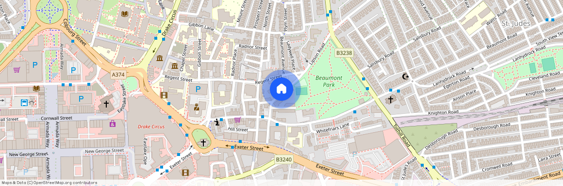 Gascoyne Place, Plymouth, PL4