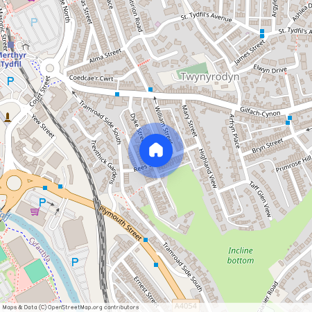 Dyke Street, Merthyr Tydfil, CF47