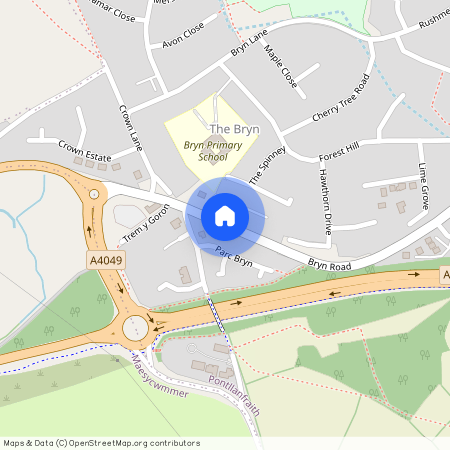 Penybryn Terrace, The Bryn, BLACKWOOD
