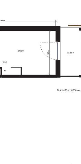 Location Appartement 1 pièce 18m² NIMES 30000 - Photo 2