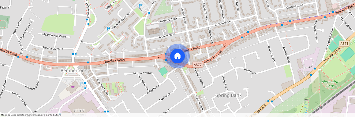 Ormskirk Road, Wigan, WN5