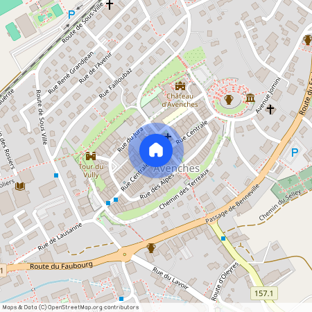 Rue Centrale, 1580 Avenches