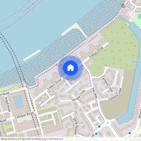 Sark Tower, Erebus Drive, West Thamesmead