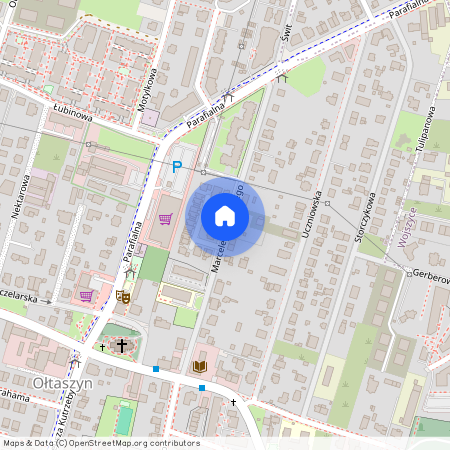 ul. Marcelego Nenckiego, Ołtaszyn, Krzyki, Wrocław, dolnośląskie