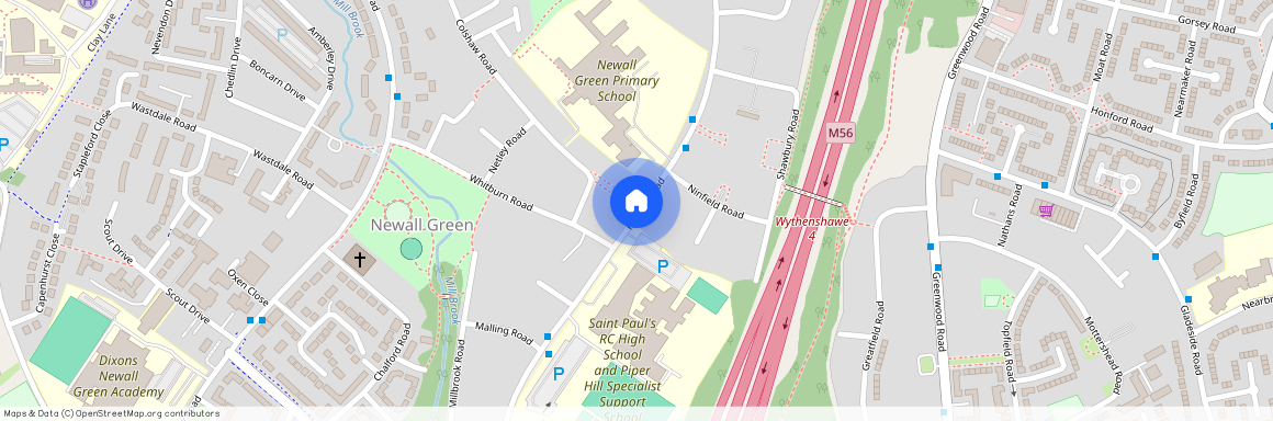 Firbank Road, Wythenshawe, Manchester, M23
