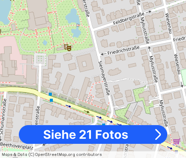 City-Residence: Schick möblierte Wohnung mit Skylineblick in schöne... - Foto 1