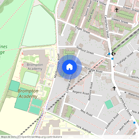 College Avenue, Gillingham, ME7