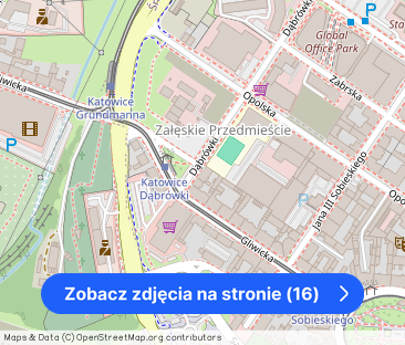 Katowice centrum 2 sypialnie – zdjęcie 1