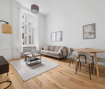 Super schöne 2 Zimmer Wohnung in Mitte voll möbliert - Foto 1