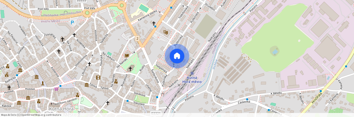 Nádražní 576, Kutná Hora Hlouška