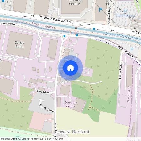 Broad View, Long Lane, Staines-upon-Thames, Surrey, TW19