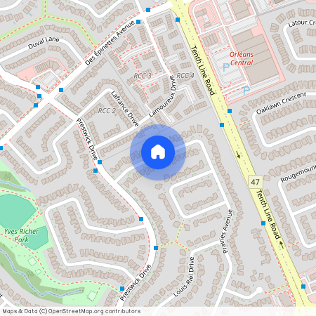 Orléans, Orléans, Ottawa, K1E 2R2