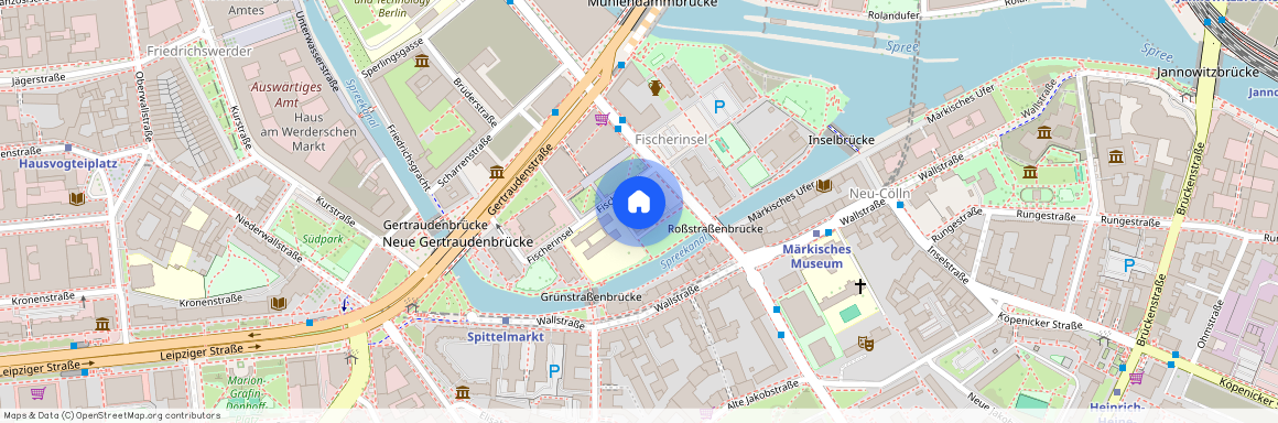 Fischerinsel 6, 10179 Berlin - Mitte