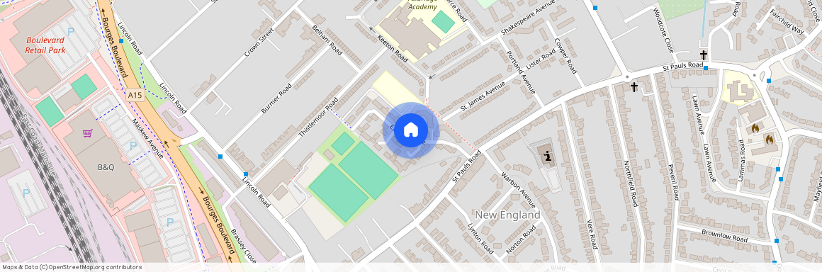 Eaglesthorpe, Peterborough, PE1