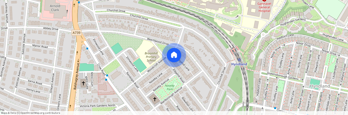 32 Woodcroft Avenue, 0/1, G11 7JA, Glasgow