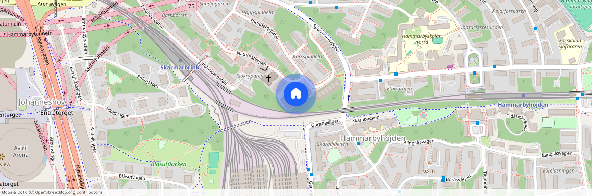 Nathorstvägen, Johanneshov