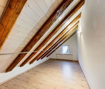 Zentral gelegene Maisonette-Wohnung mit Cheminée ideal für Paare, k... - Foto 3