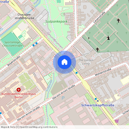 Chausseestraße 92, 10115 Berlin, Deutschland