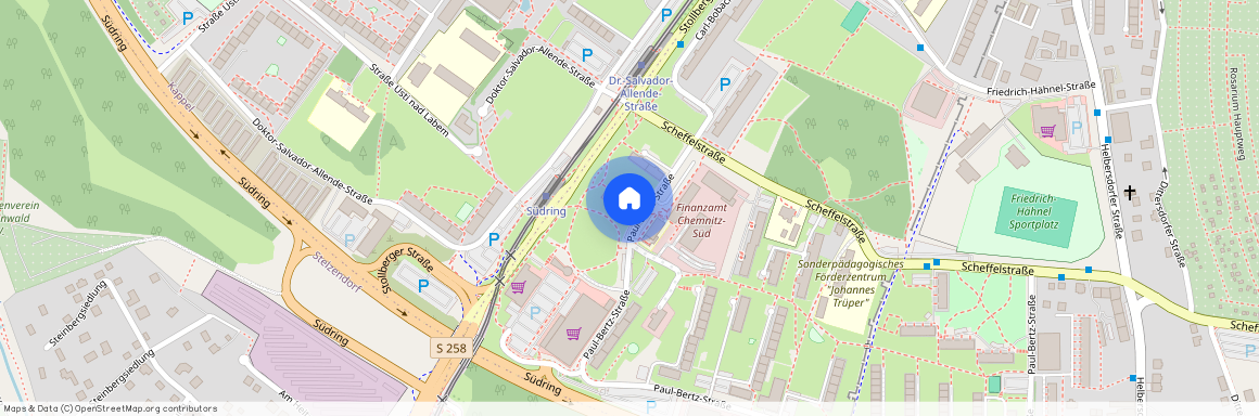 Paul-Bertz-Straße 6, 09120 Chemnitz - Helbersdorf