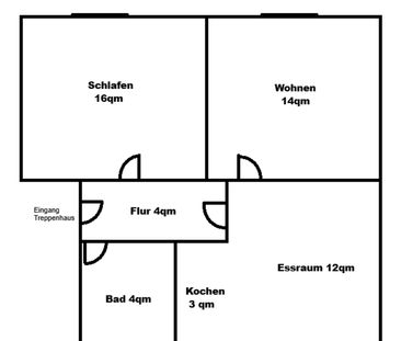 Schöne 2,5-Zimmer-Wohnung in ruhiger Lage zu vermieten - Photo 1