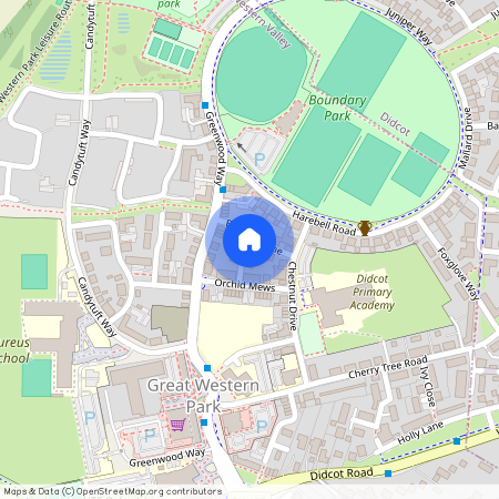 Bramble Lane, Didcot OX11