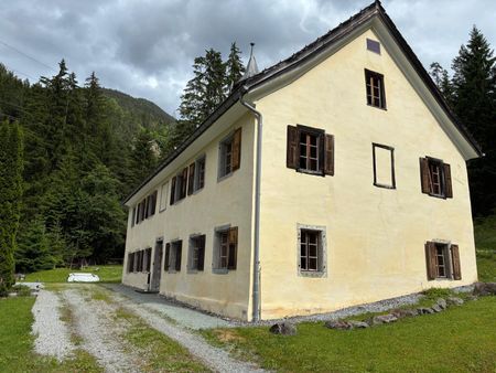 Generous single-family house in a quiet location in Bergün Filisur - Foto 5